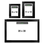 Sublimatable Plaque with Cherry Edge