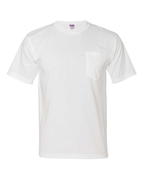 Unisex USA-Made Midweight Pocket T-Shirt