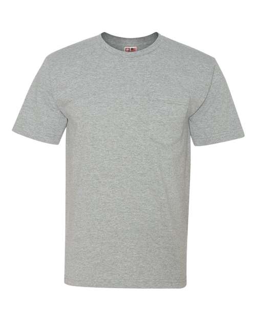 Unisex USA-Made Midweight Pocket T-Shirt