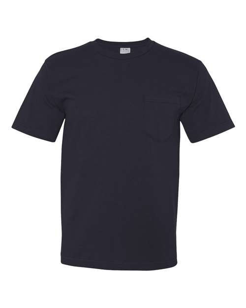 Unisex USA-Made Midweight Pocket T-Shirt