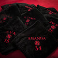 Personalized Embroidered Fleece Blanket (50x60) | Custom Team Logo