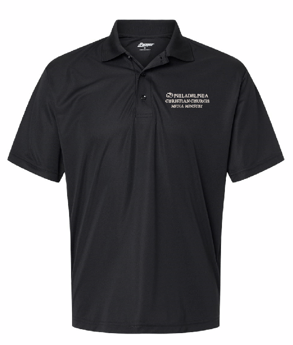 PCC Audio & Video Ministry Embroidered Polo