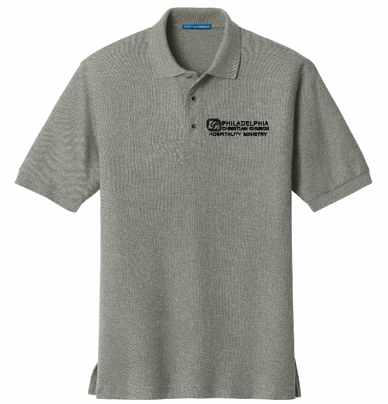 PCC Hospitality Ministry Embroidered Polo