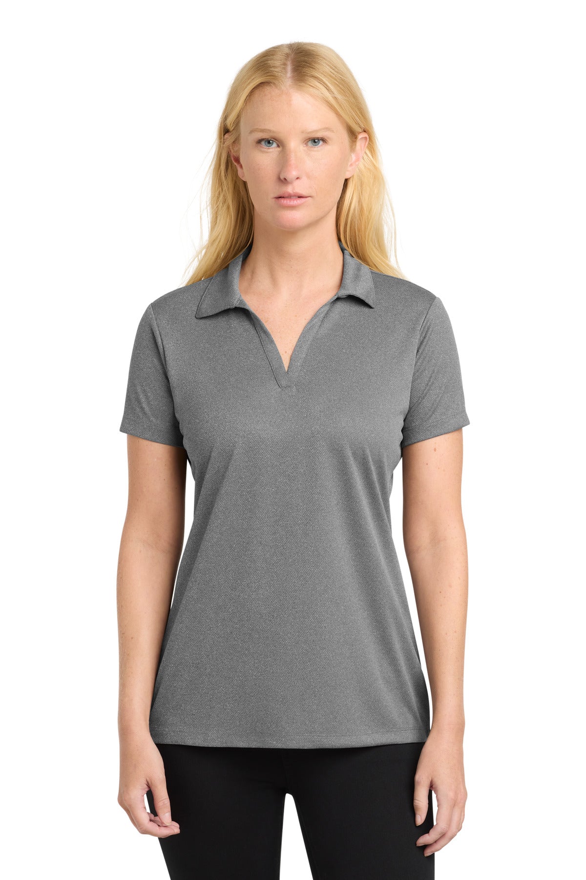 Sport-Tek ®  Women's PosiCharge ®  RacerMesh ®  Polo. LST640