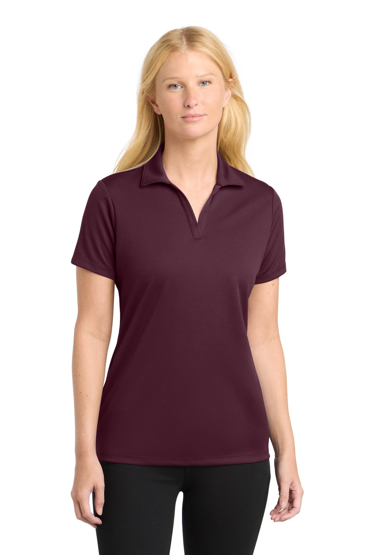 Sport-Tek ®  Women's PosiCharge ®  RacerMesh ®  Polo. LST640