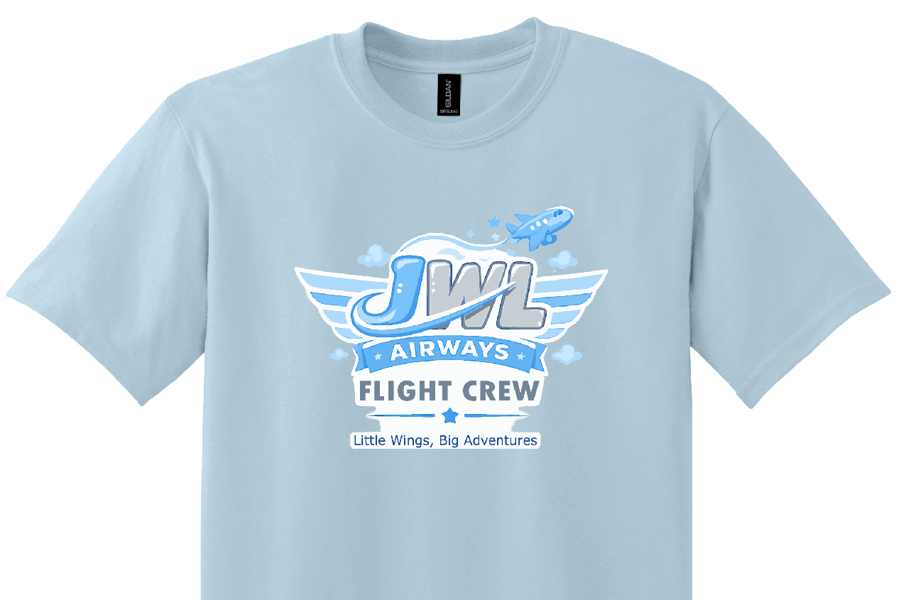 JWL Airways T-shirt