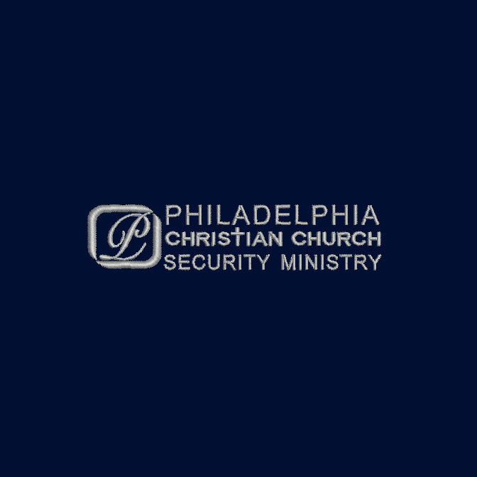 PCC Security Ministry Embroidered Polo