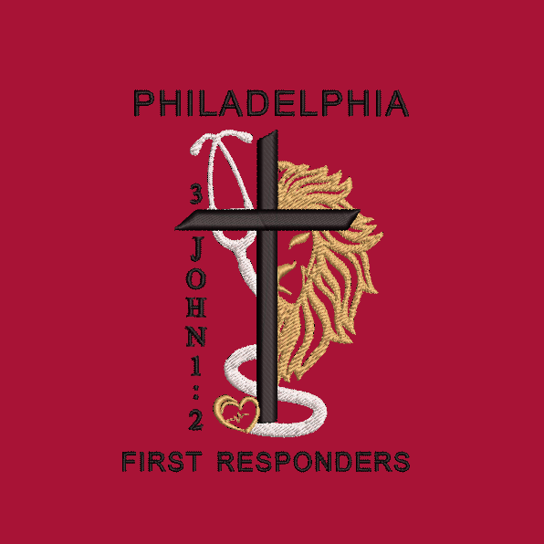 PCC First Responder Ministry Embroidered Polo