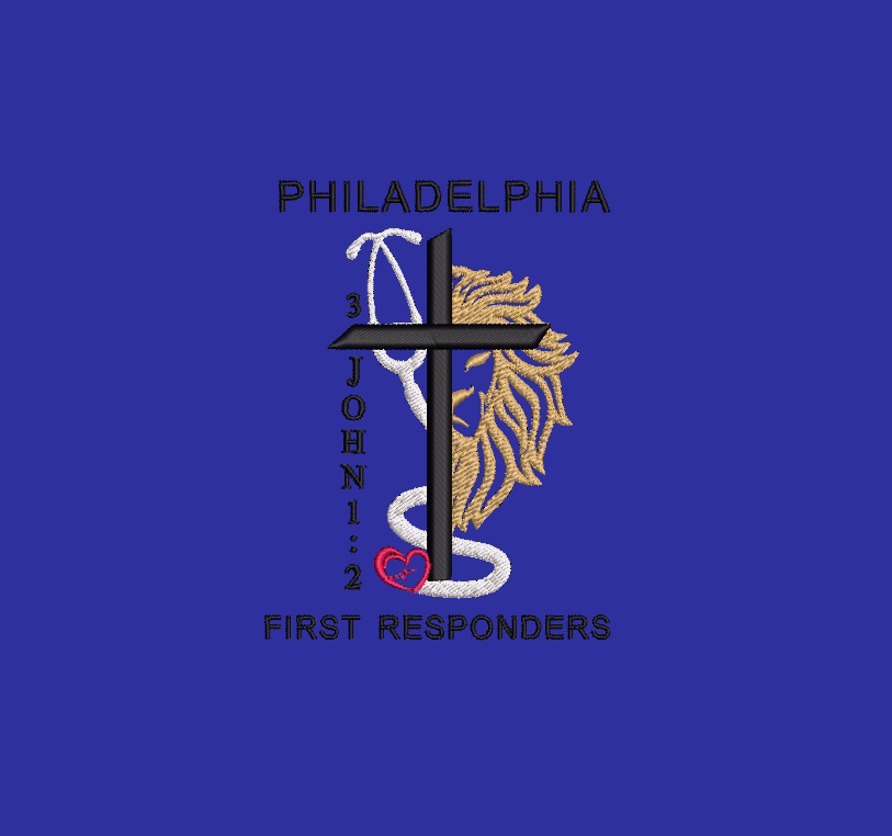 PCC First Responder Ministry Embroidered Polo
