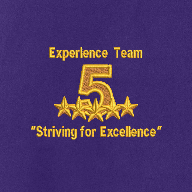 PCC Experience Ministry Embroidered Polo