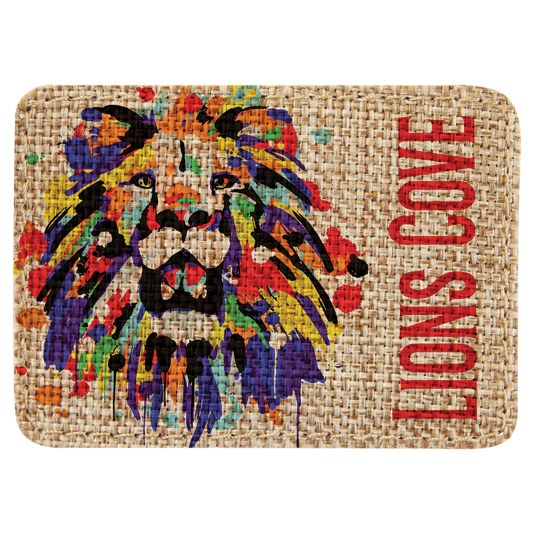 Customizable Burlap and Canvas Sublimation Blanks