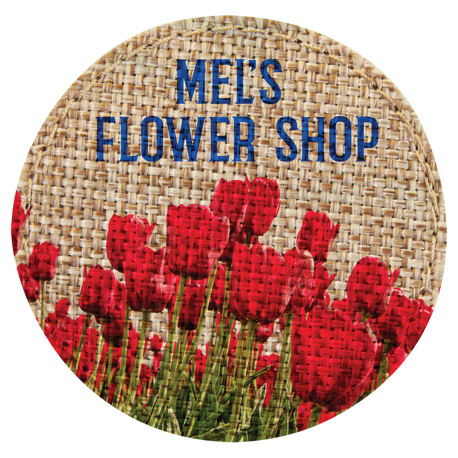 Customizable Burlap and Canvas Sublimation Blanks