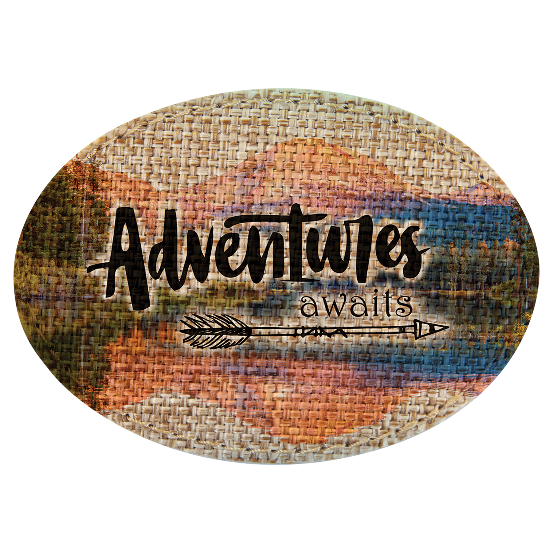 Customizable Burlap and Canvas Sublimation Blanks