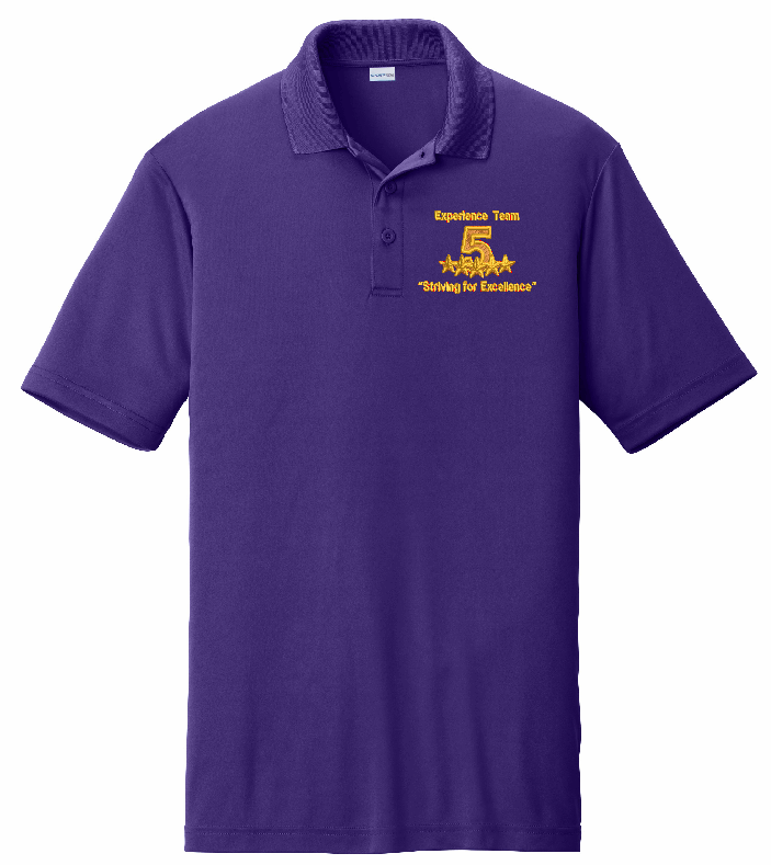 PCC Experience Ministry Embroidered Polo