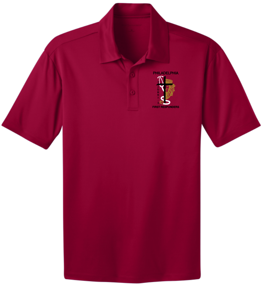 PCC First Responder Ministry Embroidered Polo