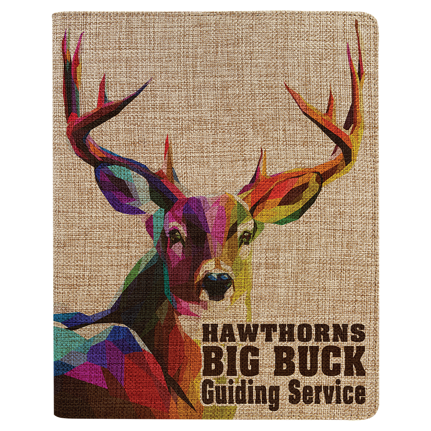 Customizable Burlap and Canvas Sublimation Blanks