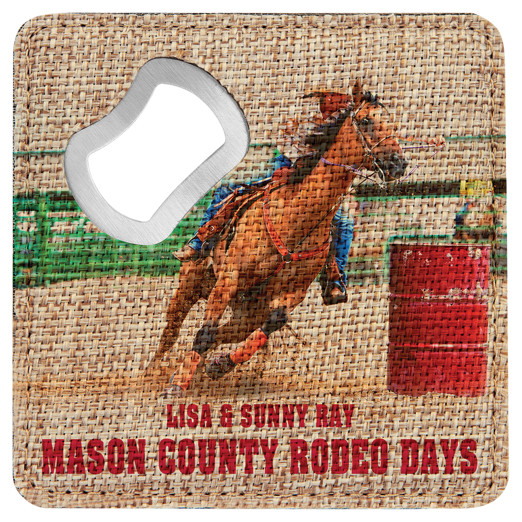 Customizable Burlap and Canvas Sublimation Blanks