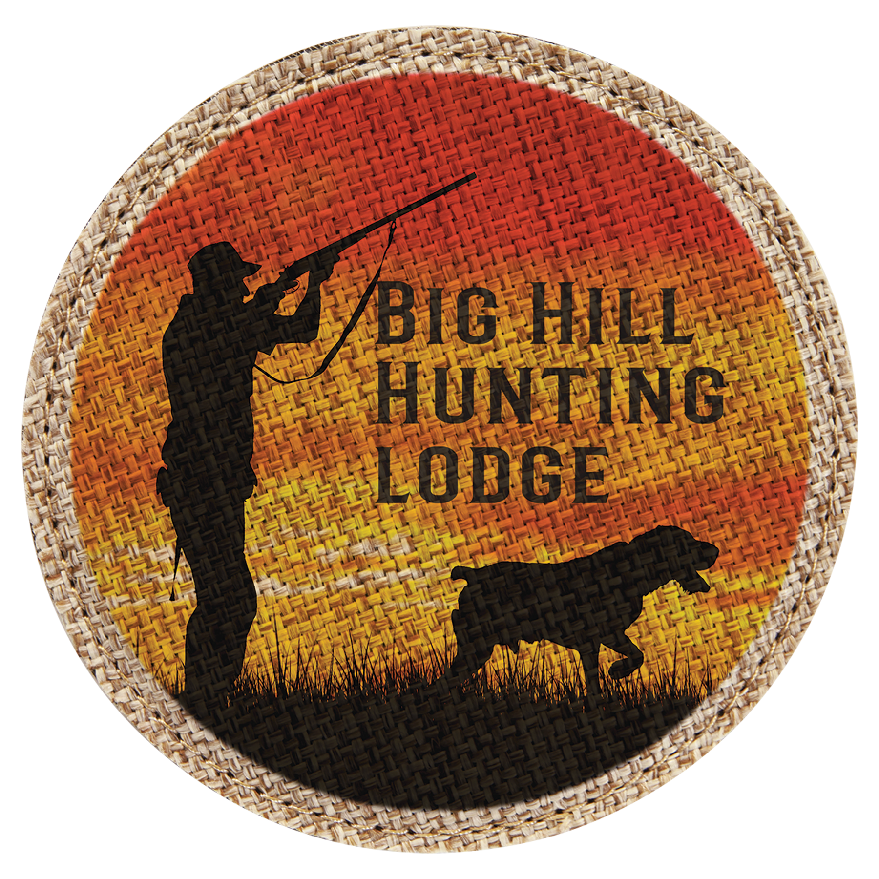 Customizable Burlap and Canvas Sublimation Blanks