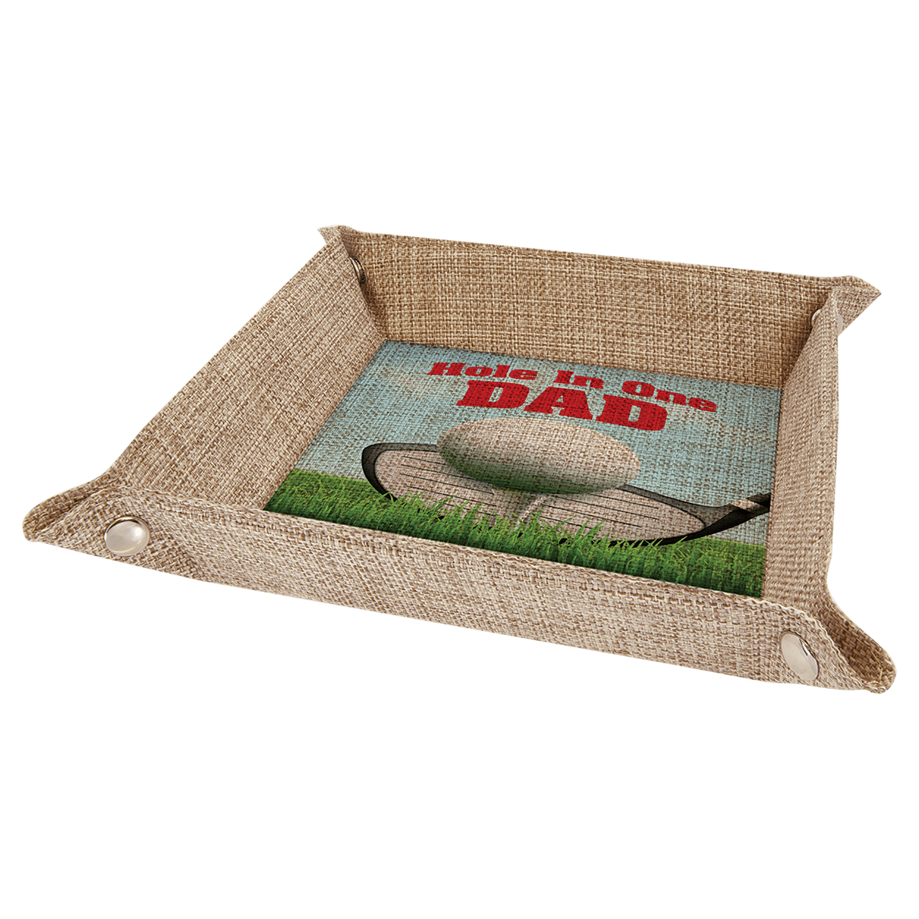 Customizable Burlap and Canvas Sublimation Blanks