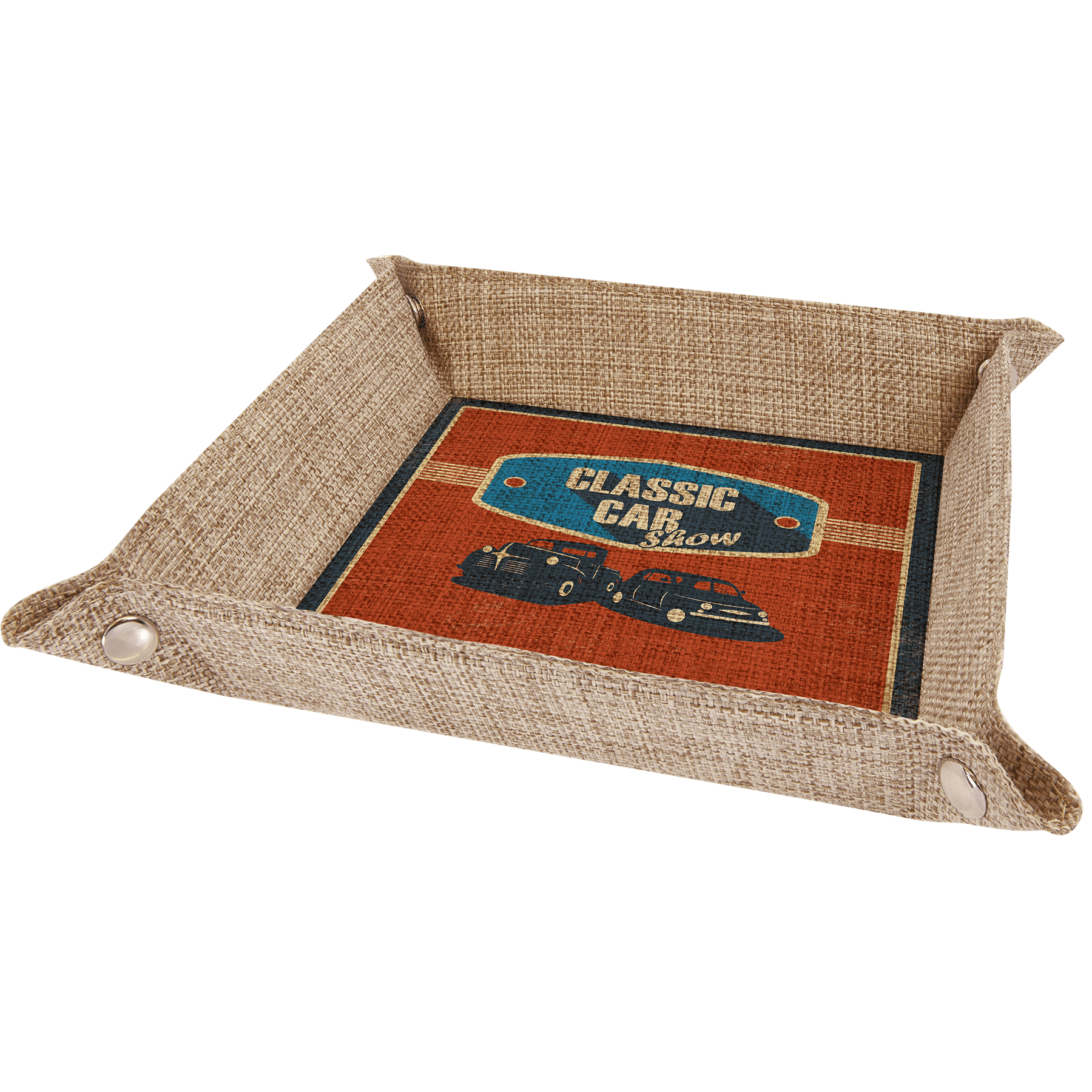 Customizable Burlap and Canvas Sublimation Blanks