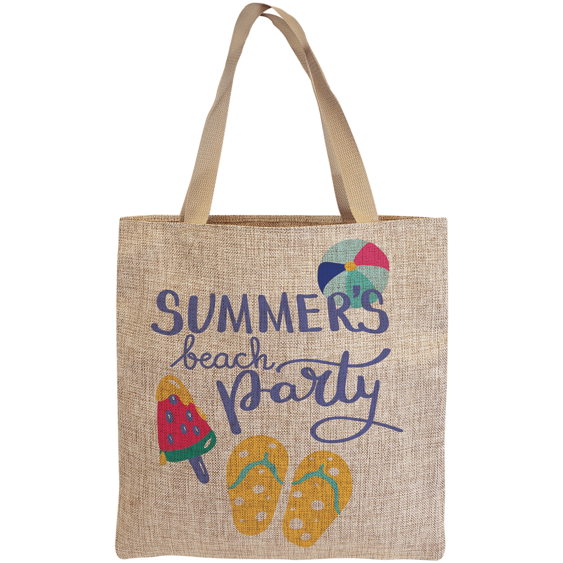 Customizable Burlap and Canvas Sublimation Blanks