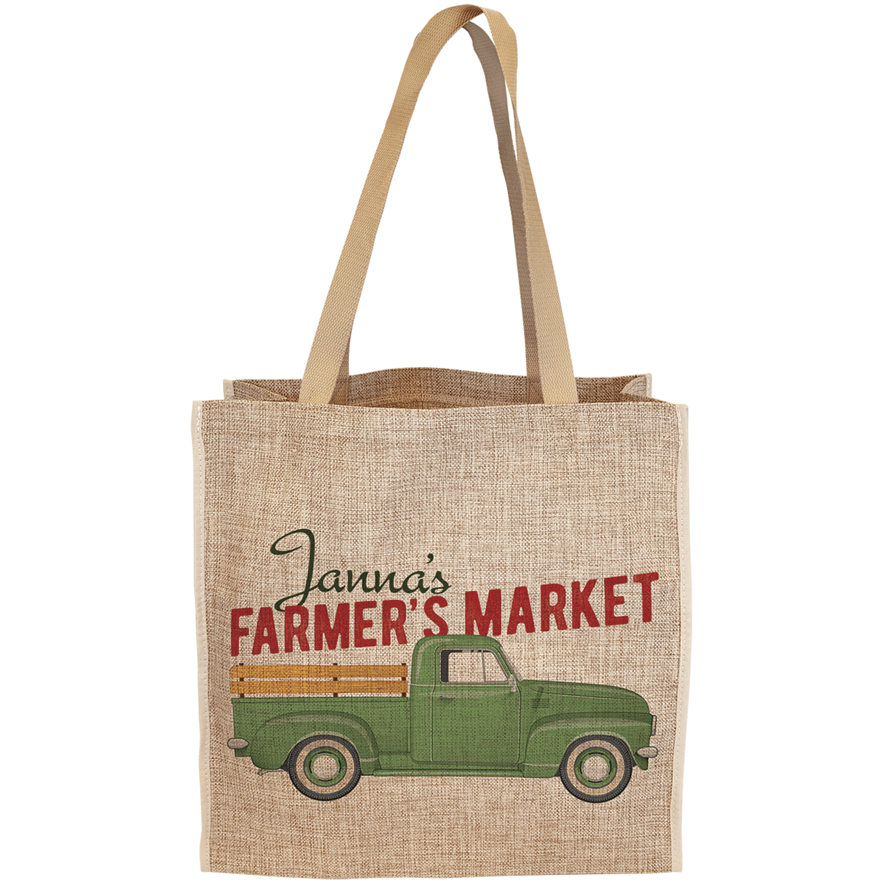 Customizable Burlap and Canvas Sublimation Blanks