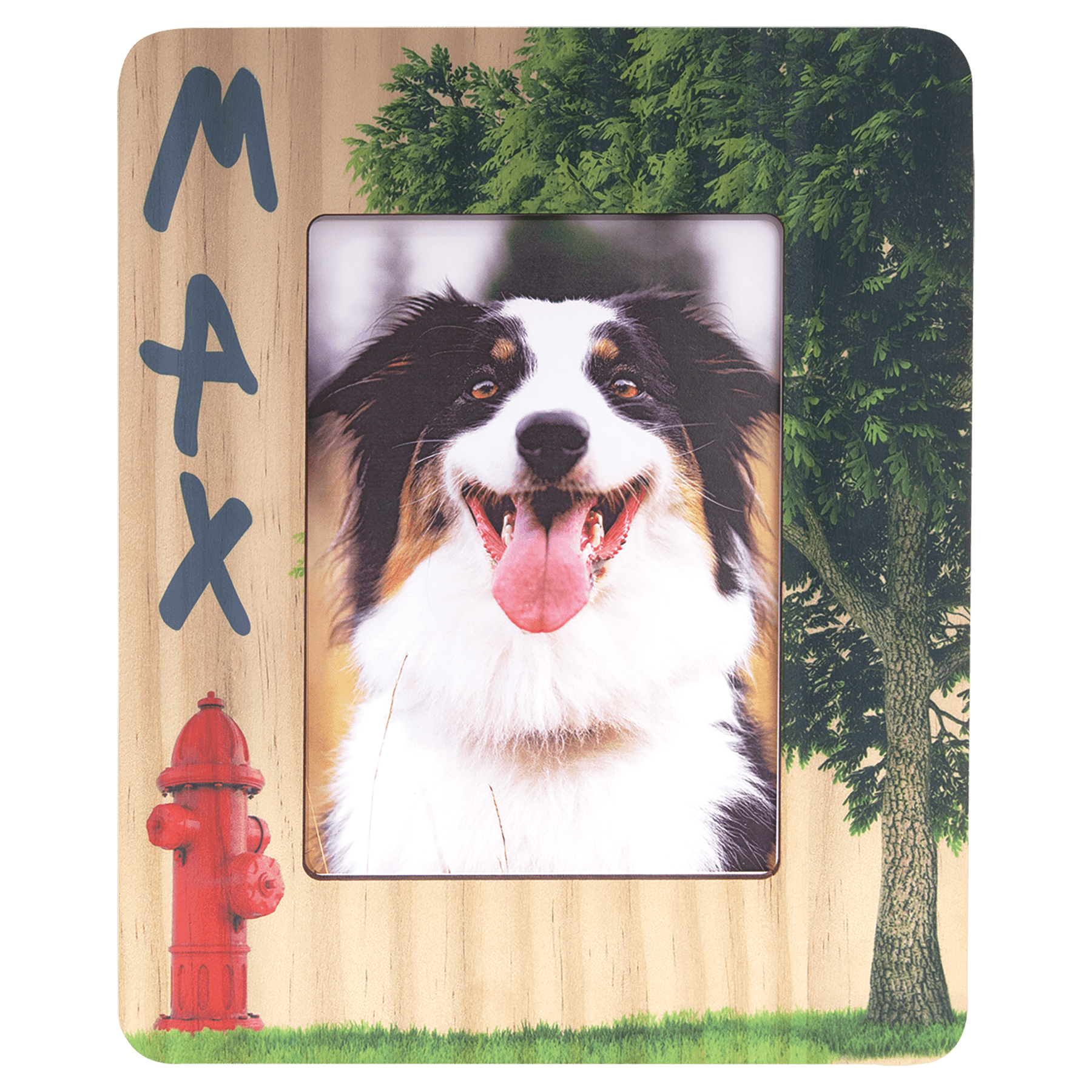 Sublimatable Wood Photo Frame