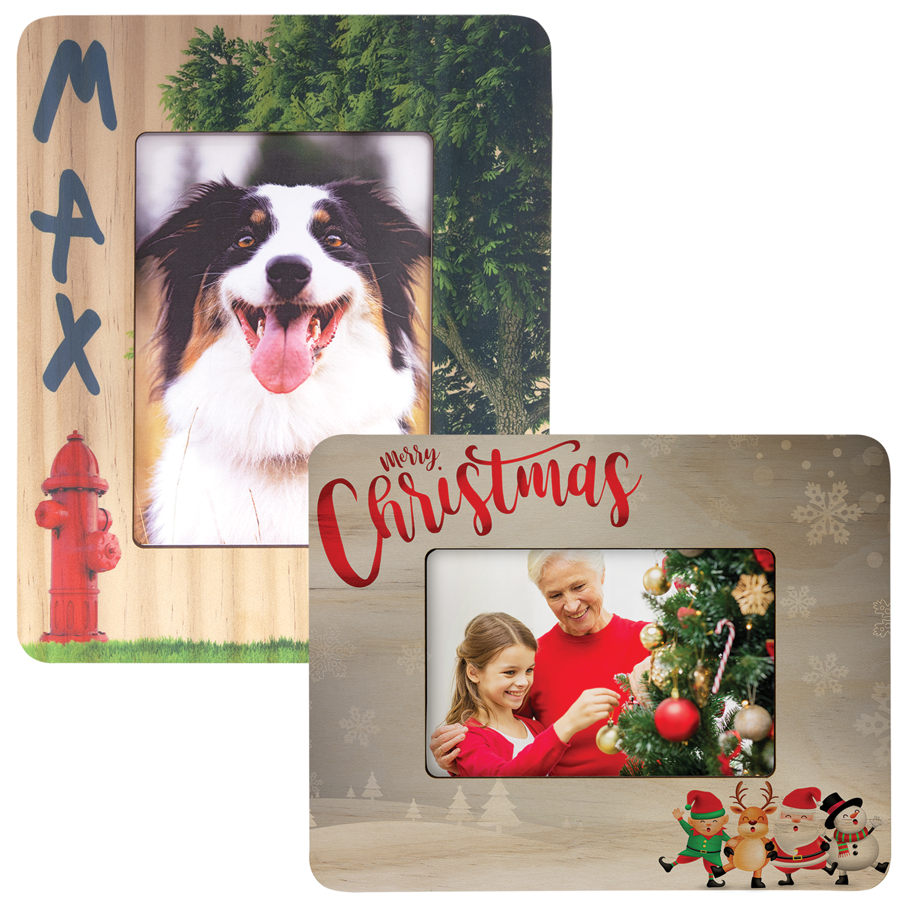 Sublimatable Wood Photo Frame