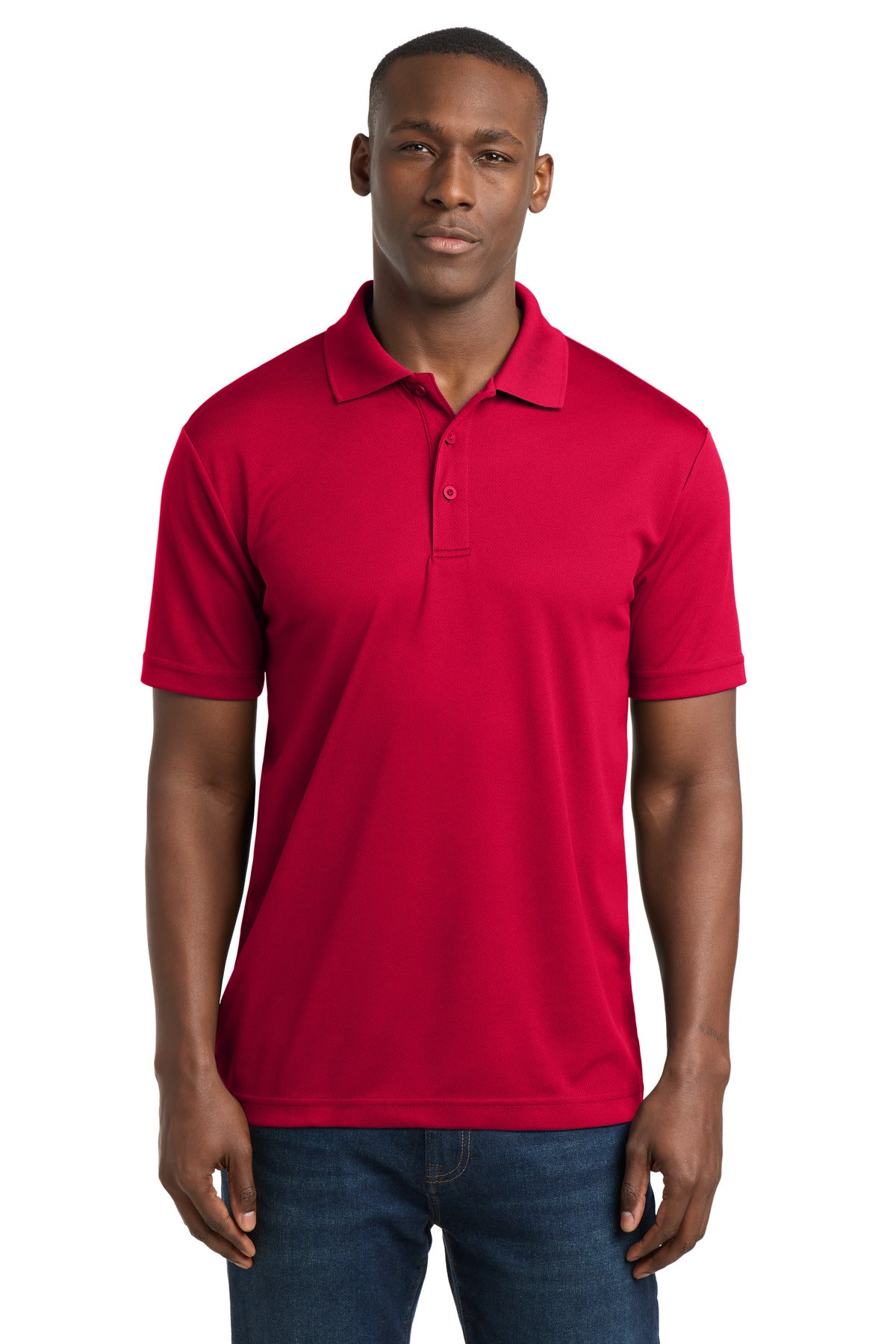 Sport-Tek ®  PosiCharge ®  RacerMesh ®  Polo. ST640