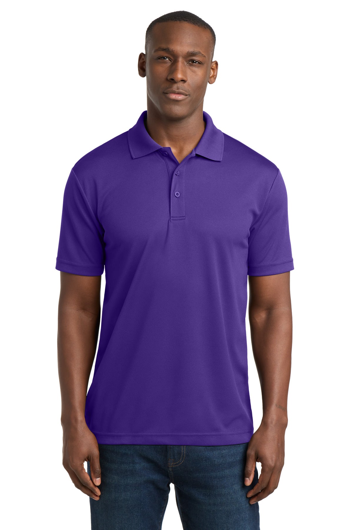 Sport-Tek ®  PosiCharge ®  RacerMesh ®  Polo. ST640