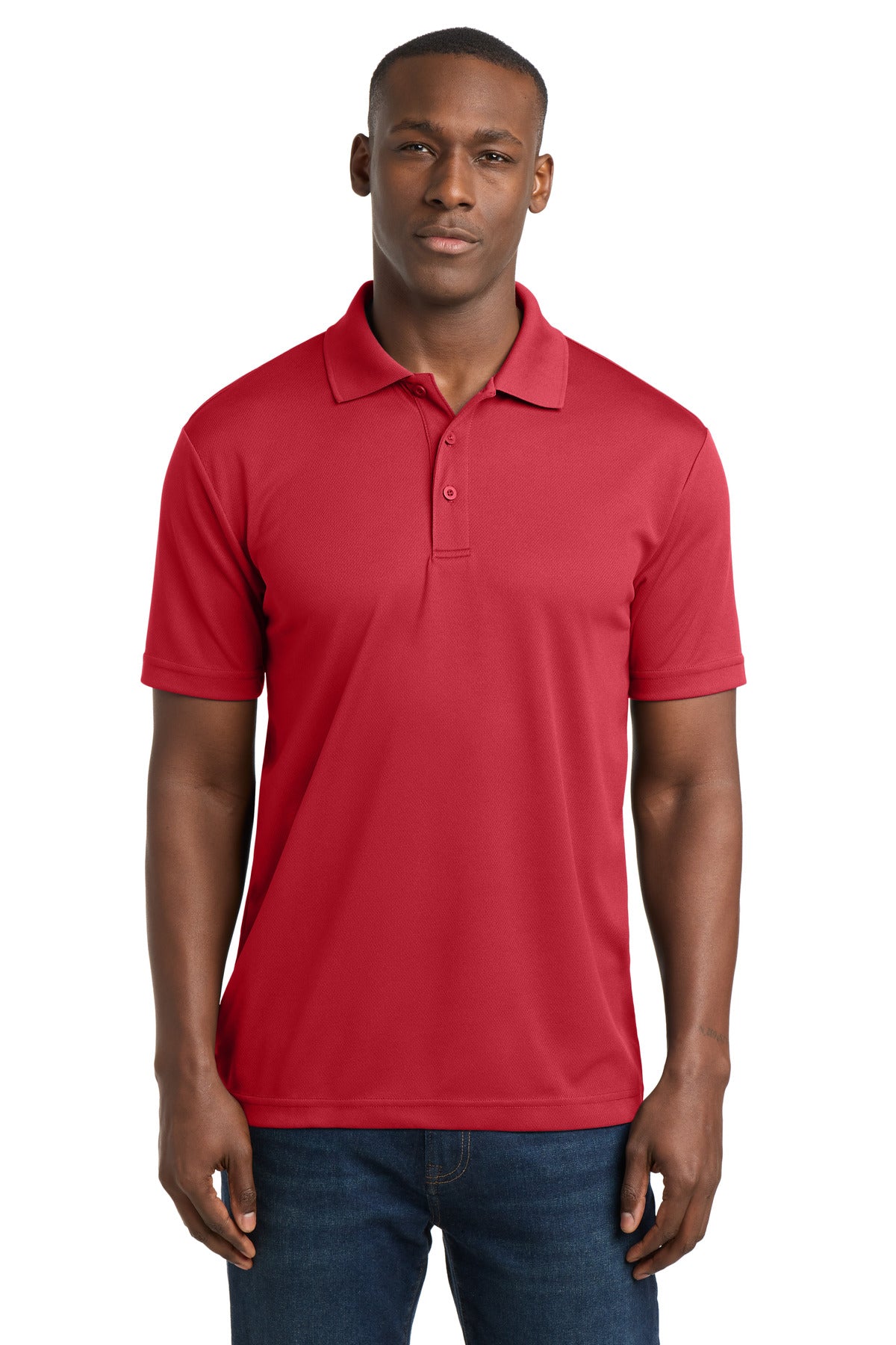 Sport-Tek ®  PosiCharge ®  RacerMesh ®  Polo. ST640
