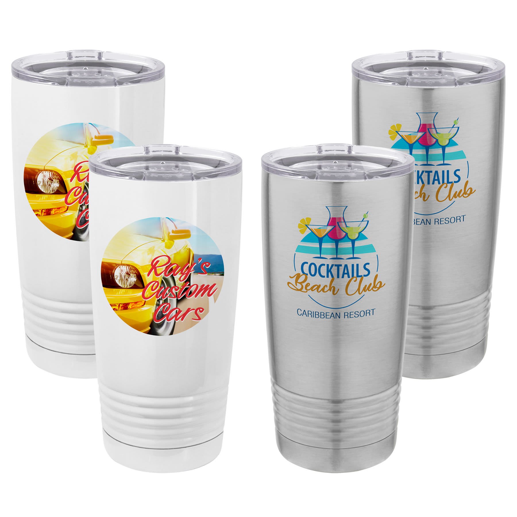 Sublimatable Polar Camel Insulated Drinkware Collection