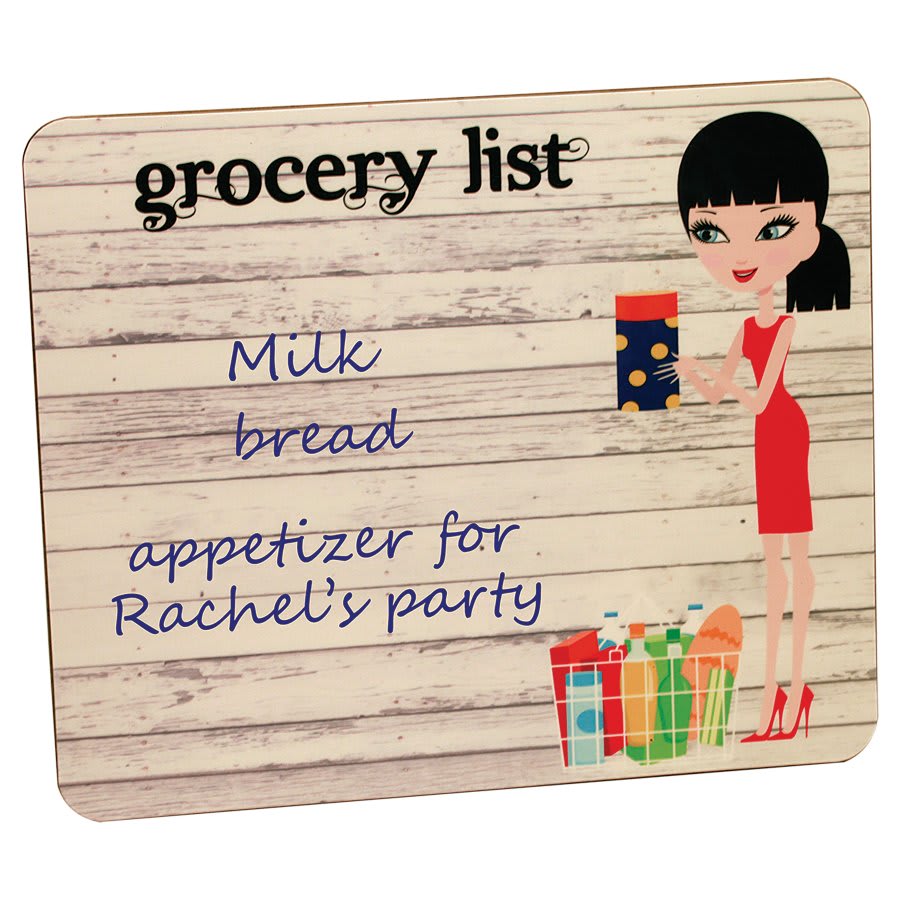 Sublimatable Plaque with Cherry Edge