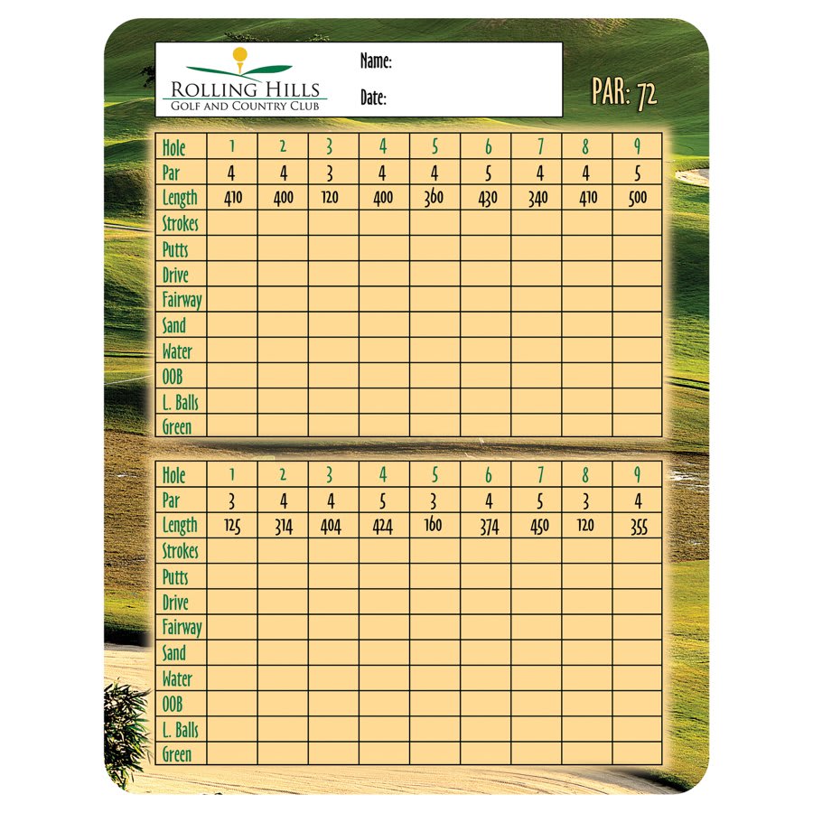 Sublimatable Plaque with Cherry Edge