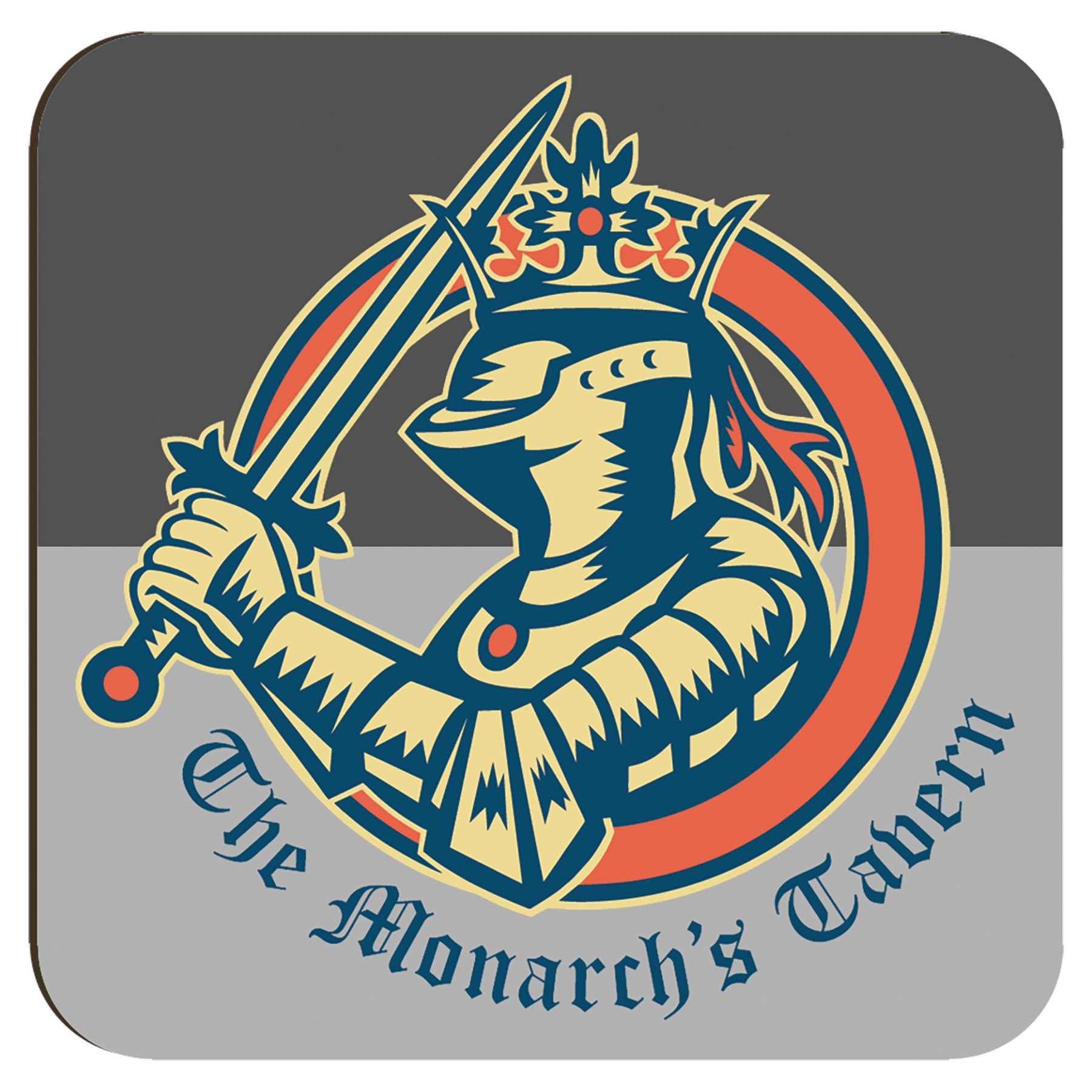 Sublimatable Plaque with Cherry Edge