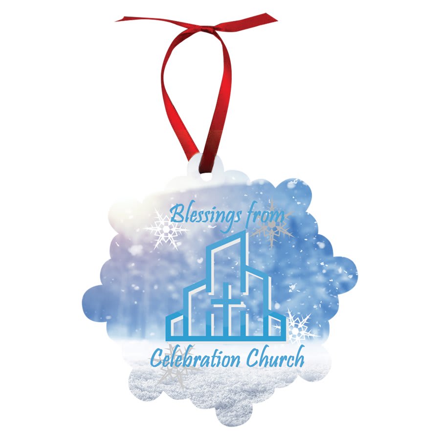 Sublimatable Plaque with Cherry Edge