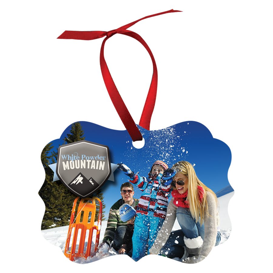 Sublimatable Plaque with Cherry Edge