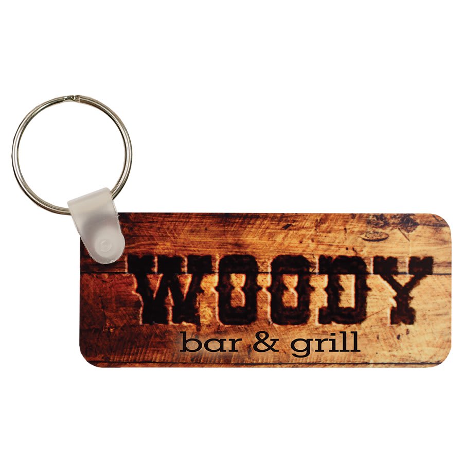 Sublimatable Plaque with Cherry Edge