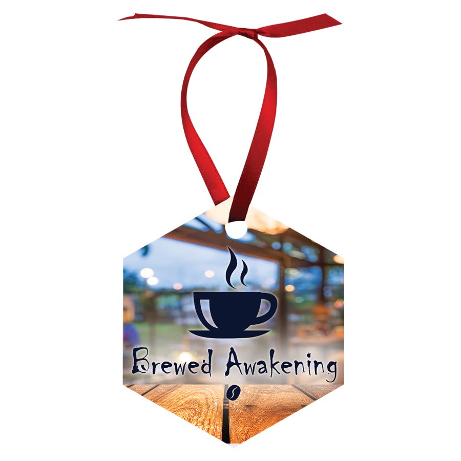 Sublimatable Plaque with Cherry Edge