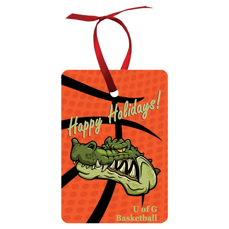 Sublimatable Plaque with Cherry Edge