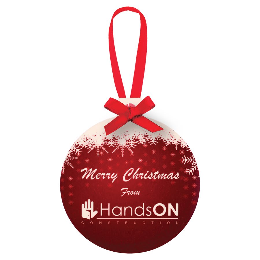 Sublimatable Plaque with Cherry Edge