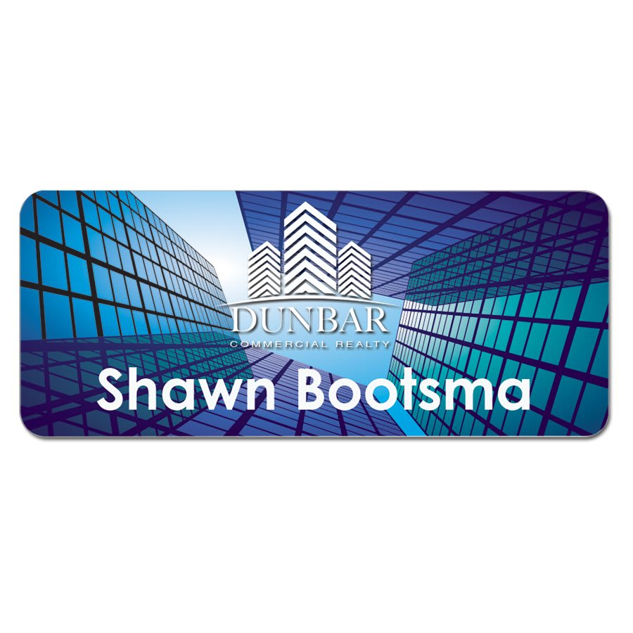 Sublimatable Plaque with Cherry Edge