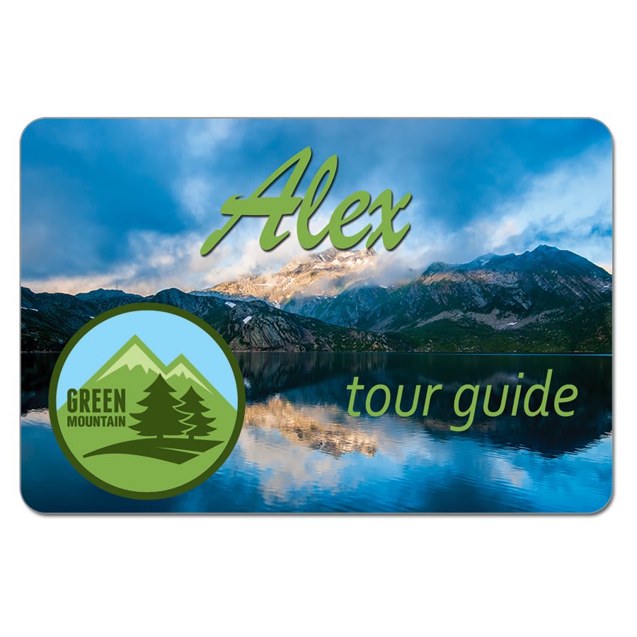 Sublimatable Plaque with Cherry Edge