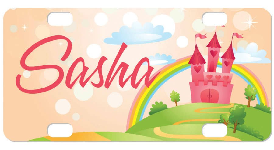 Sublimatable Plaque with Cherry Edge