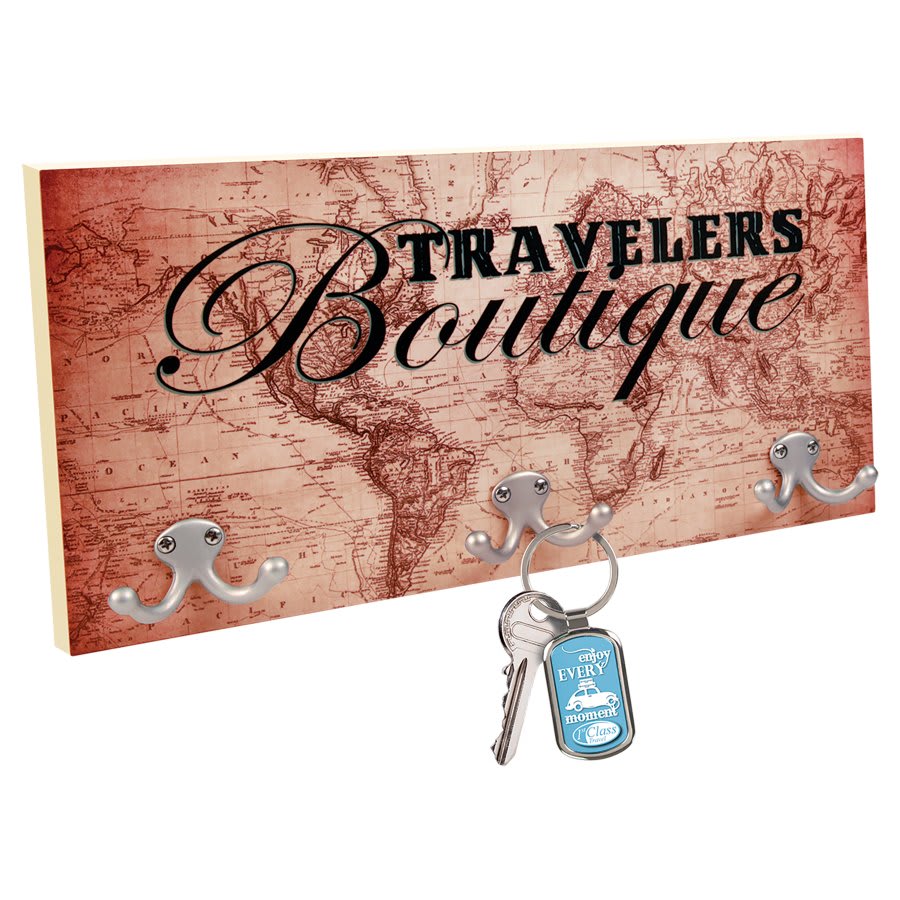 Sublimatable Plaque with Cherry Edge