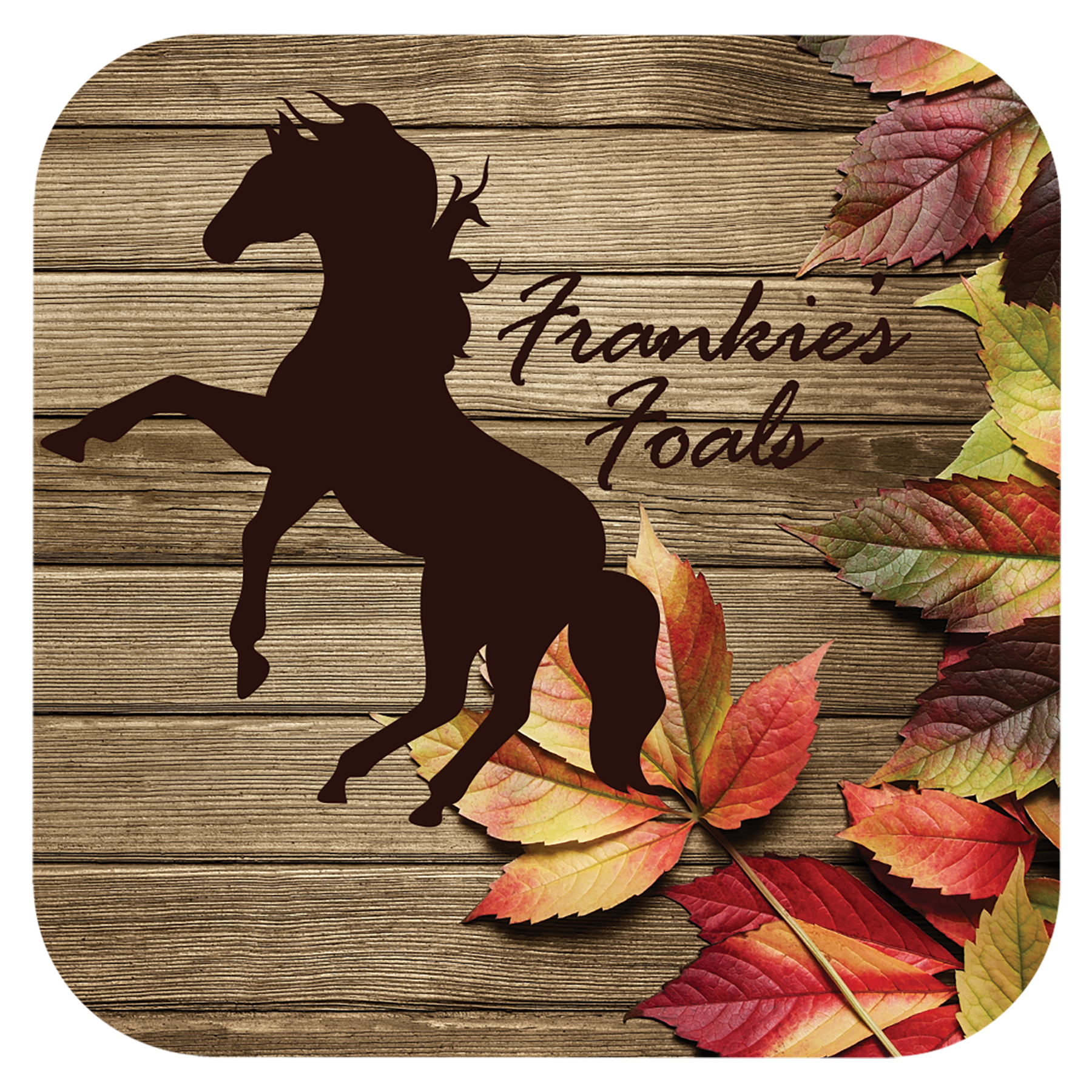 Sublimatable Plaque with Cherry Edge