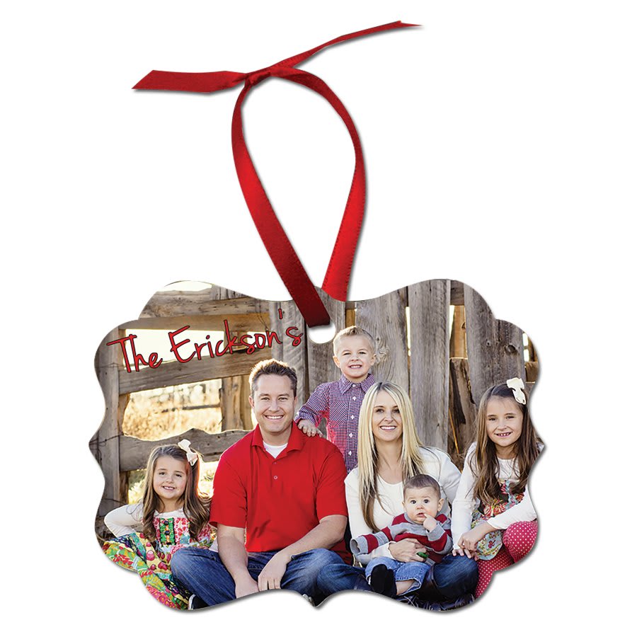 Sublimatable Plaque with Cherry Edge