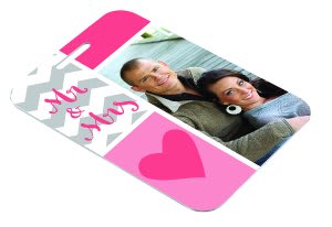 Sublimatable Plaque with Cherry Edge