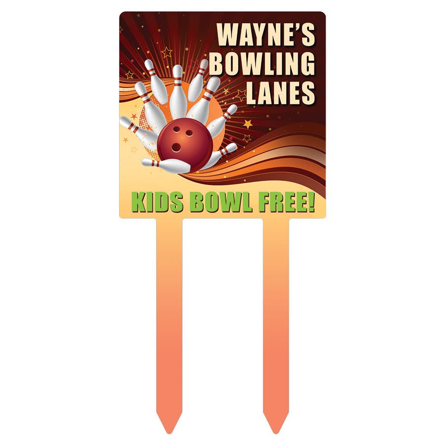 Sublimatable Plaque with Cherry Edge