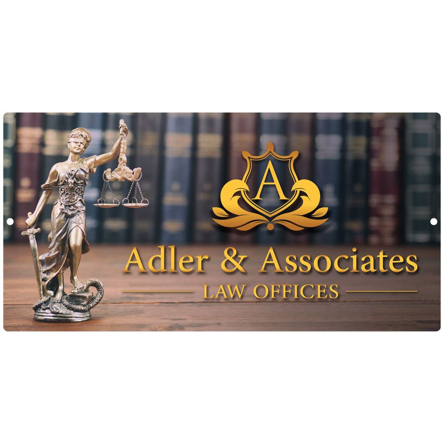 Sublimatable Plaque with Cherry Edge